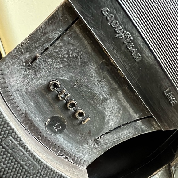 Mens Gucci Boots Sz 42 - Picture 10 of 12